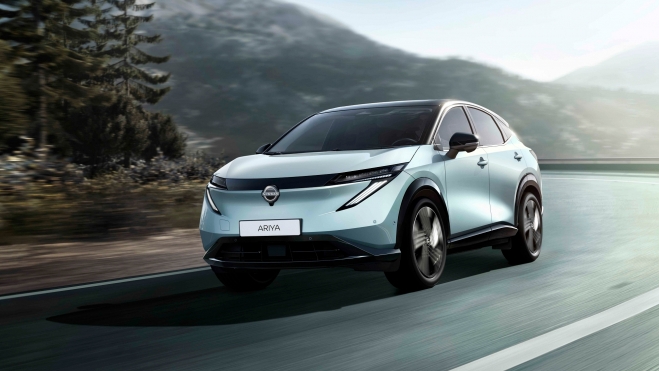 Nissan Ariya 2026 Delantera