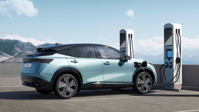 Nissan Ariya 2026 Trasera