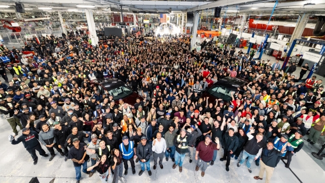 Fábrica Tesla