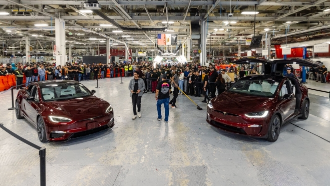 Tesla Fábrica Freemont