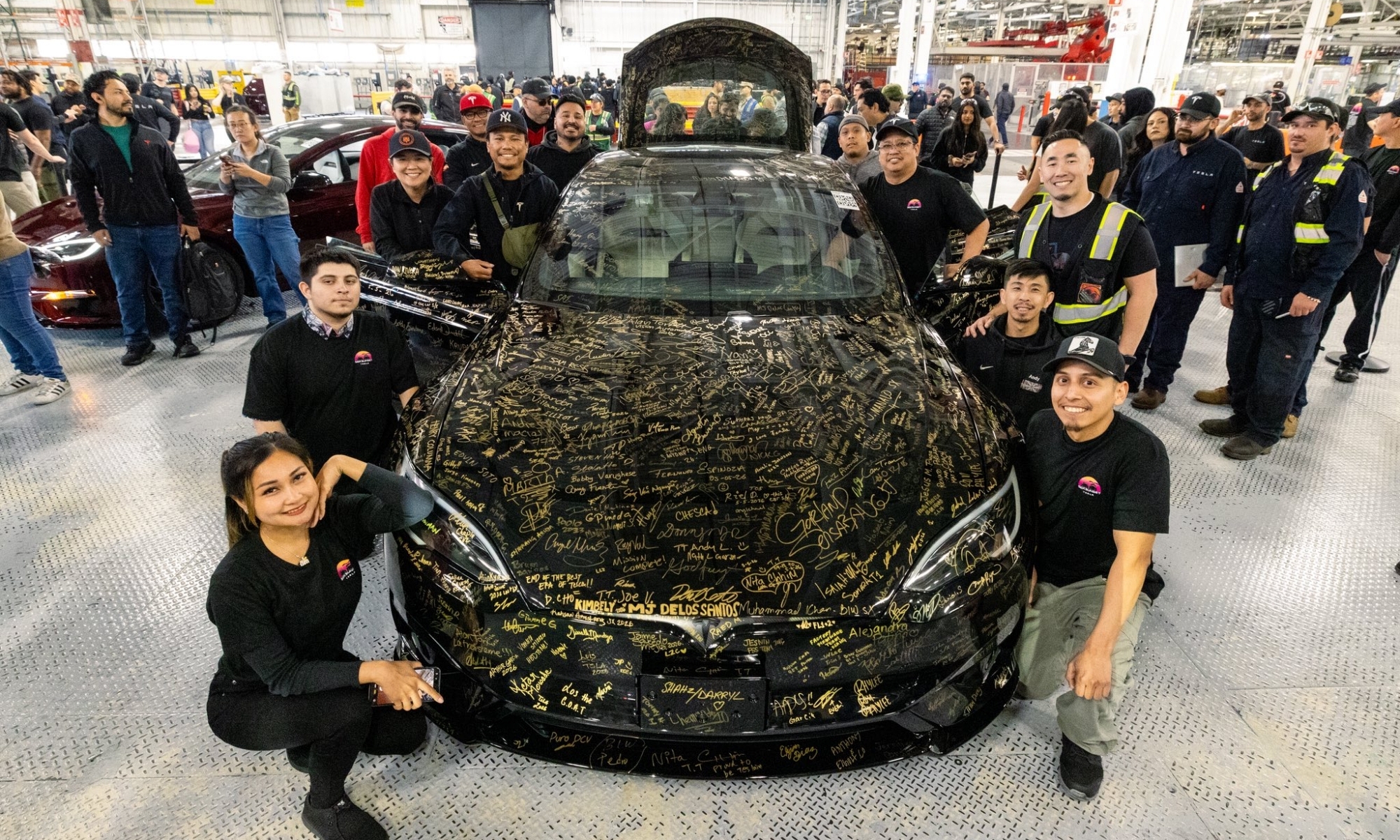 El último Model S fabricado se queda en casa como recuerdo de una era única.