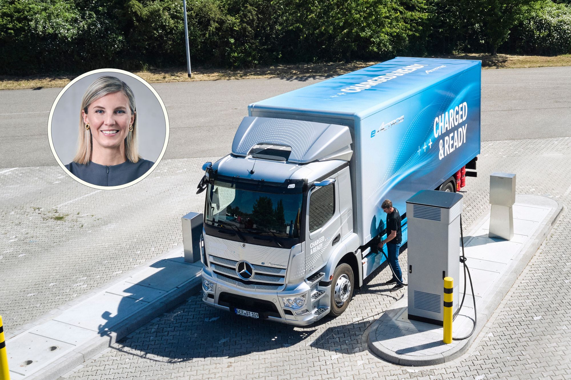 Daimler Truck CEO