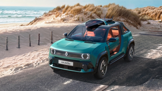 renault 4 concept