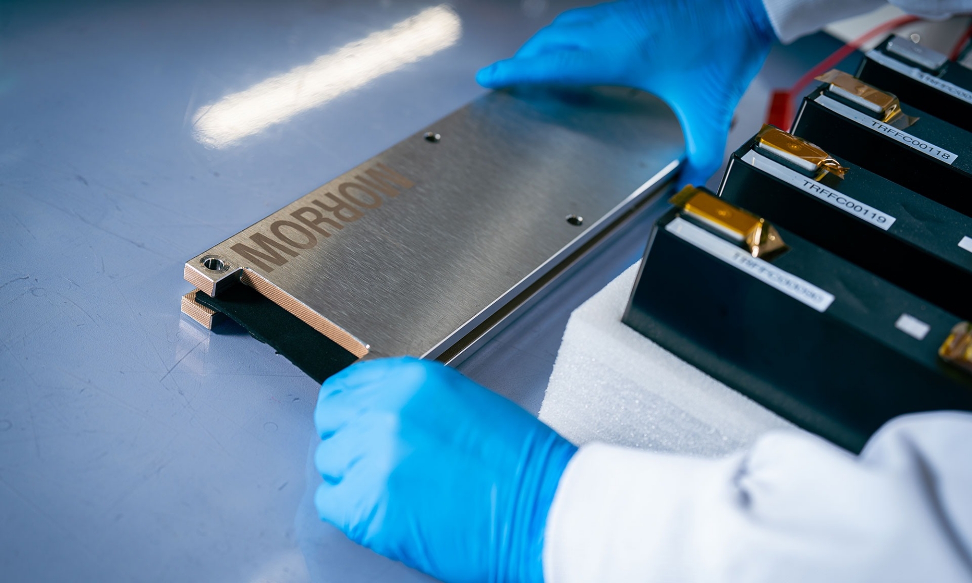 El fabricante Morrow Batteries se ha declarado en quiebra.