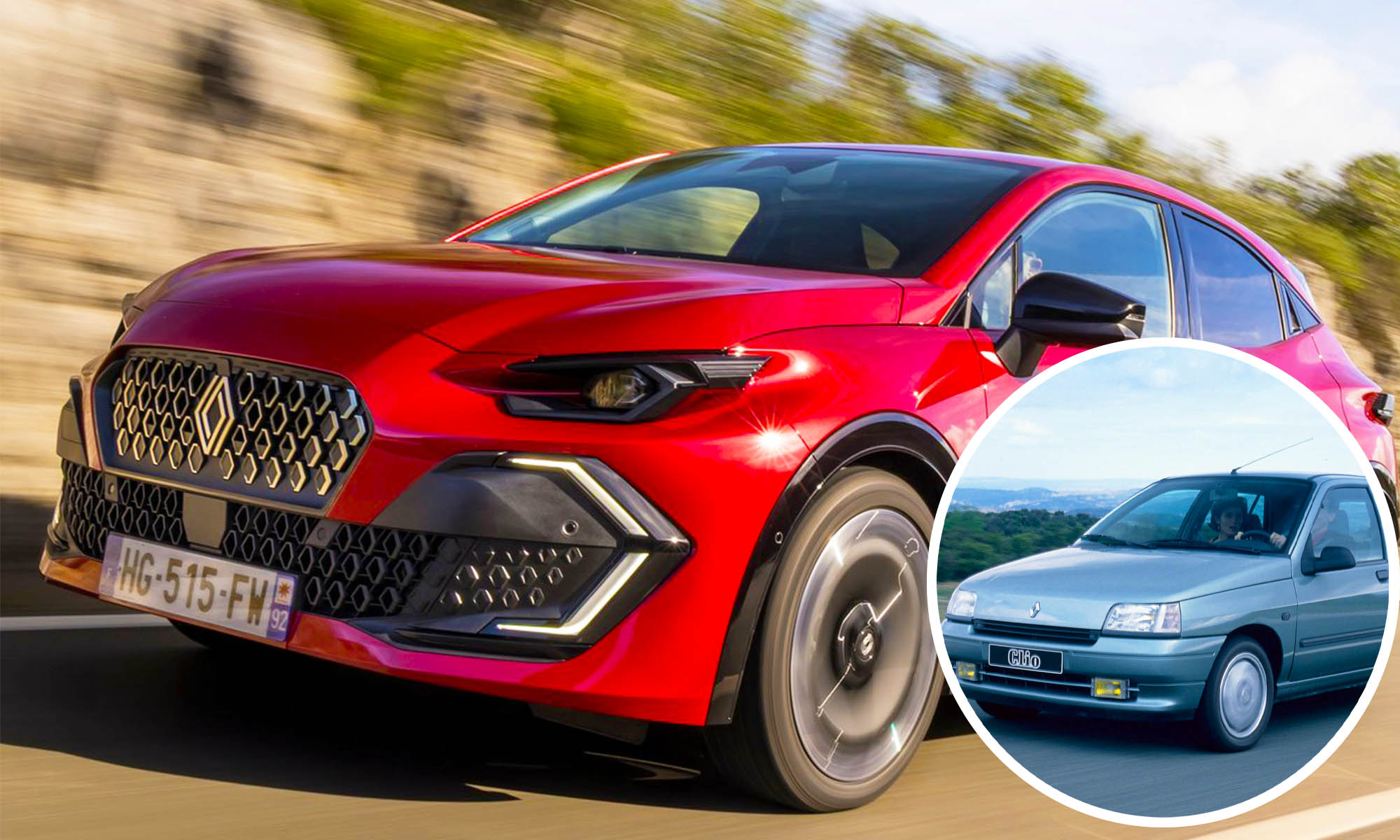 Prueba renault Clio E Tech hibrido 1