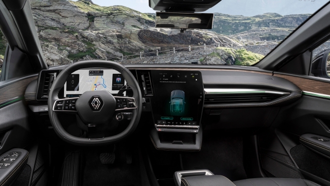 Renault Megane E Tech Interior Renault Megane E Tech Interior