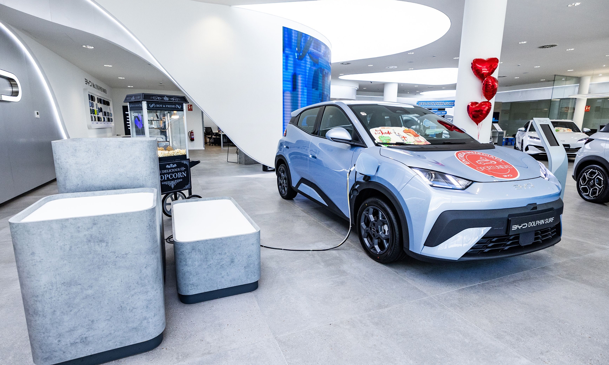 Las matriculaciones de coches eléctricos ya son mayoría en China.