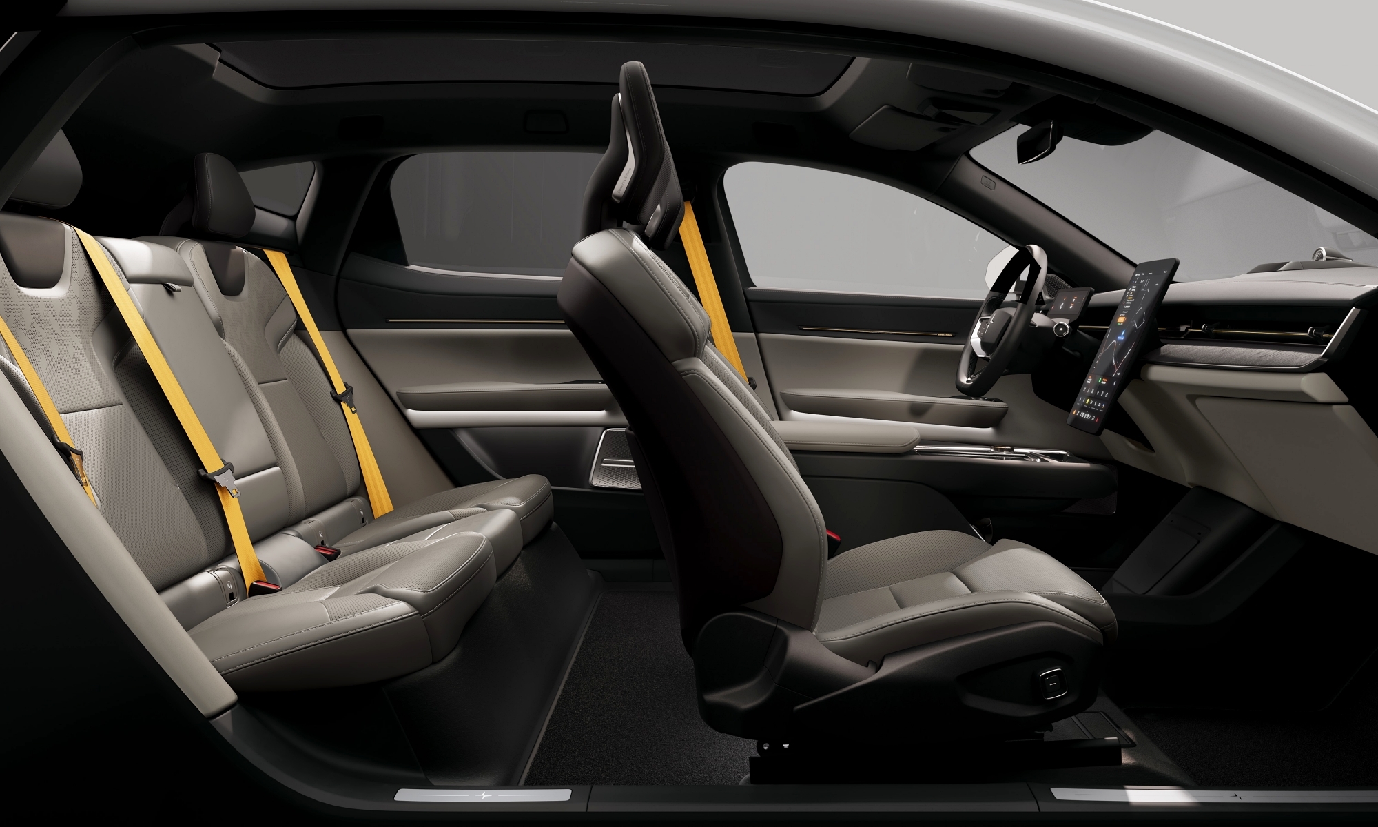 El Polestar 3 se mantiene sólidamente anclado al segmento D-SUV.