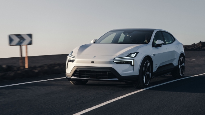 Polestar 4 2026 Delantera