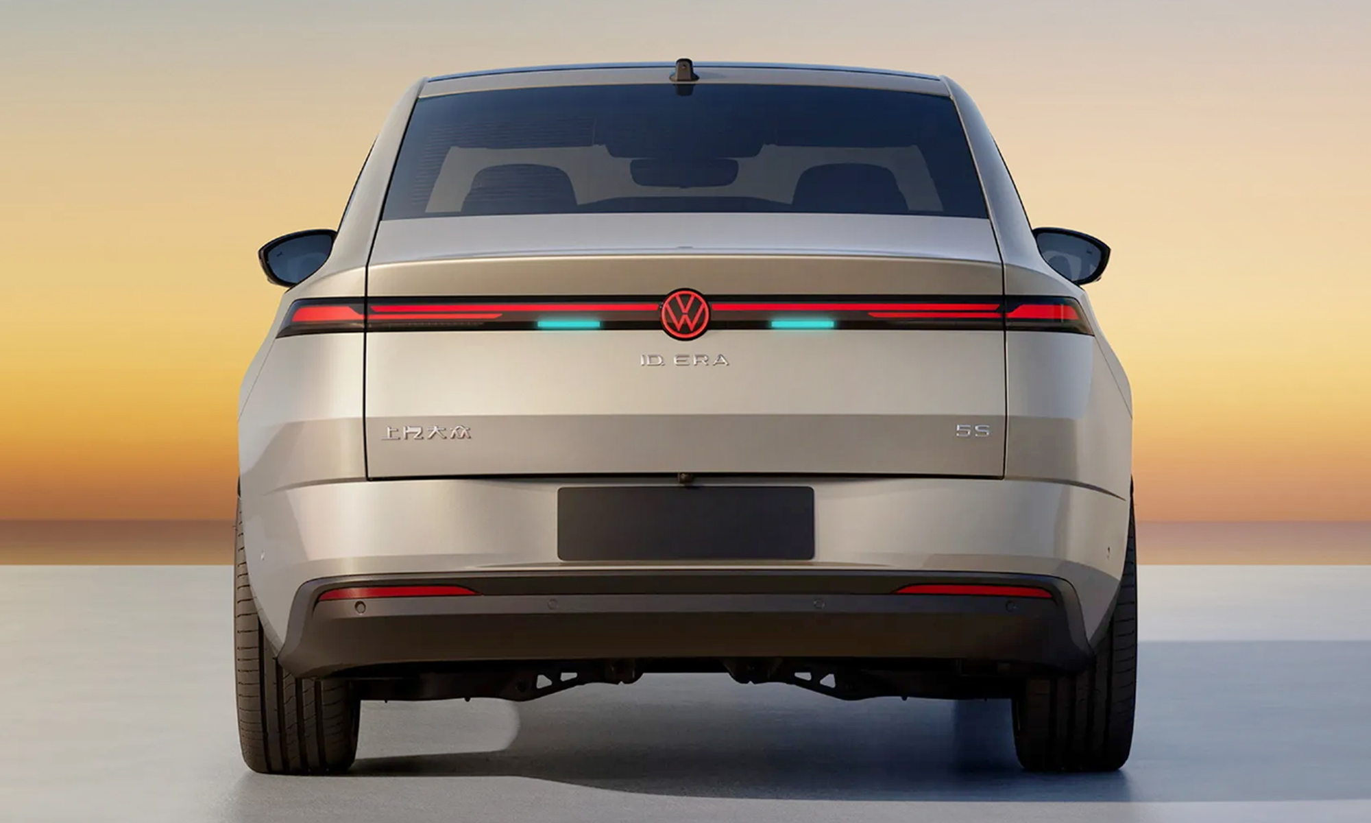 El Volkswagen ID. Era 5S llega con la rotura de una tradición para la marca.