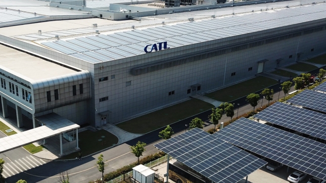 catl arranca produccion baterias fabrica hungria europa