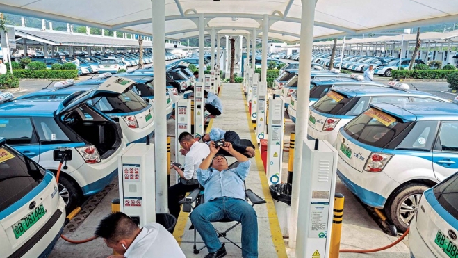 china 21 millones puntos estaciones carga coches electricos supera europa eeuu 2 china 21 millones puntos estaciones carga coches electricos supera europa eeuu 2