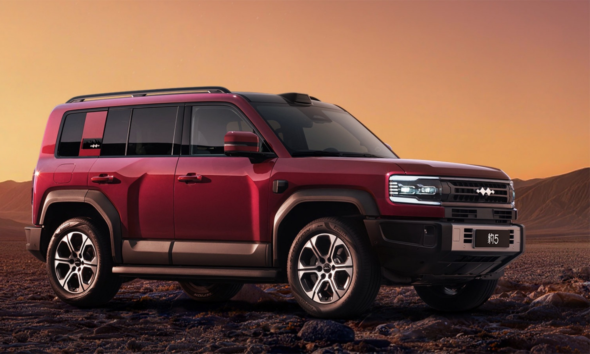 El Tai5 chino se convertirá en el Denza B5 y será el más barato de los nuevos 4x4 ahora renovados.