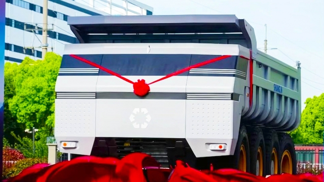 camion electrico minero autonomo gigante china 3 camion electrico minero autonomo gigante china 3