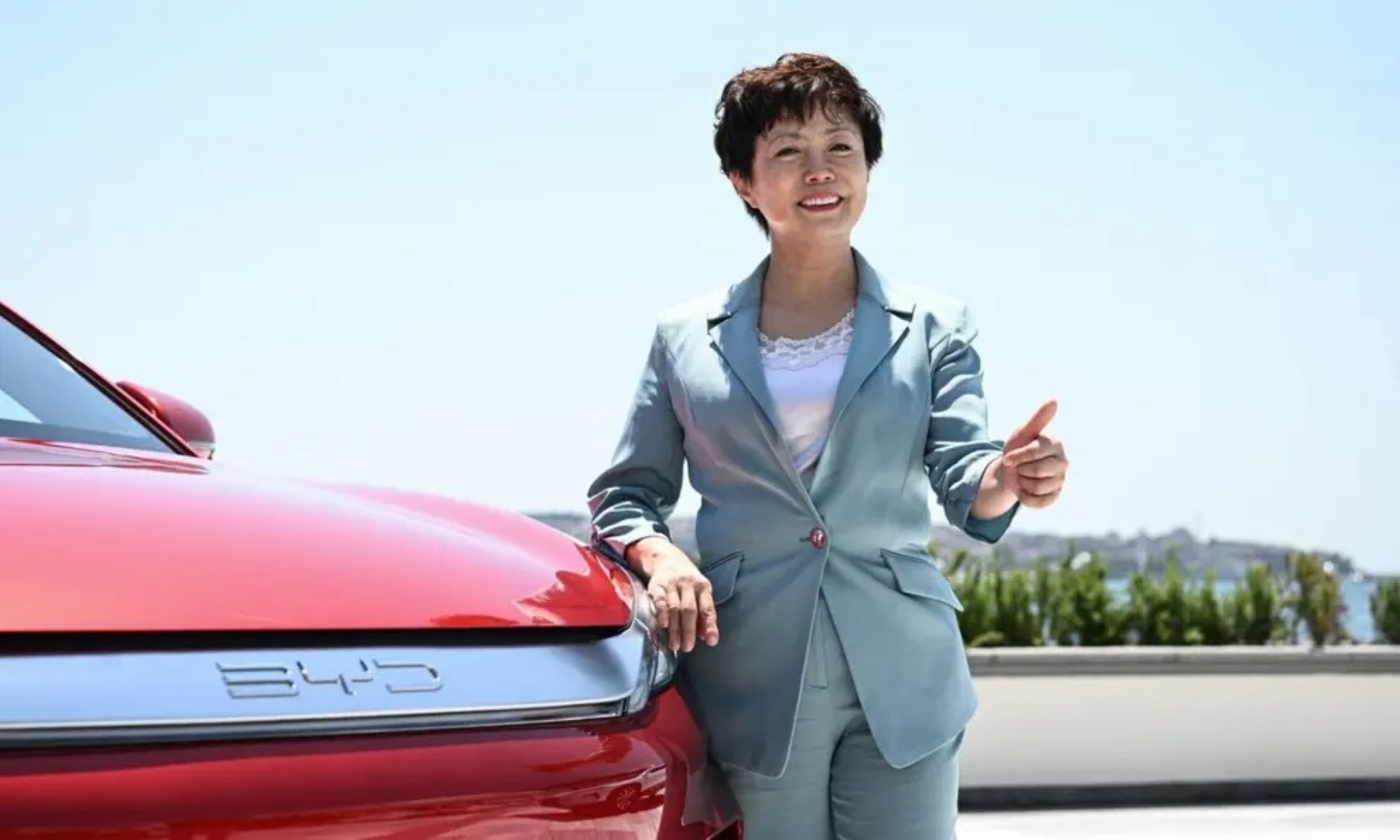 Stella Li es la máxima responsable de BYD para el Viejo Continente.