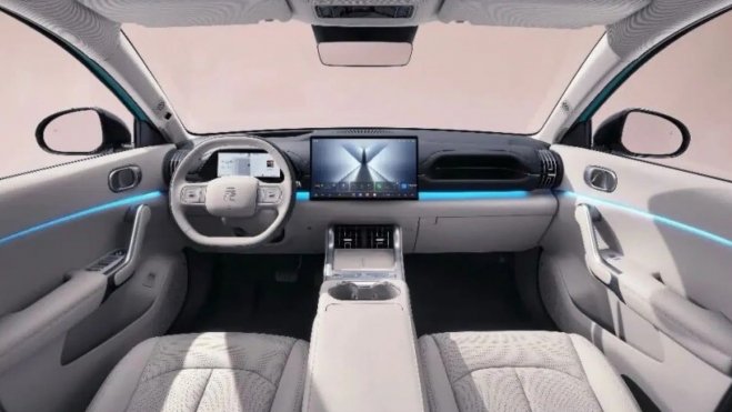 BYD Yuan Plus 2026 Interior BYD Yuan Plus 2026 Interior