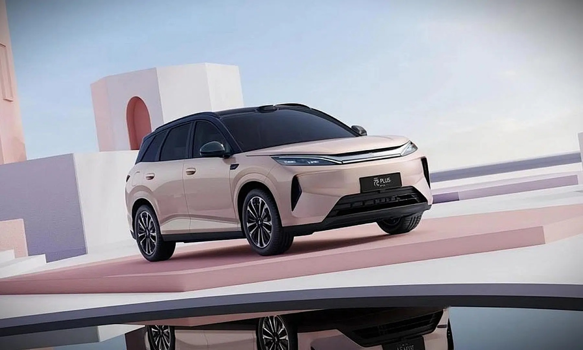 BYD ha presentado recientemente la tercera generación del Yuan Plus.