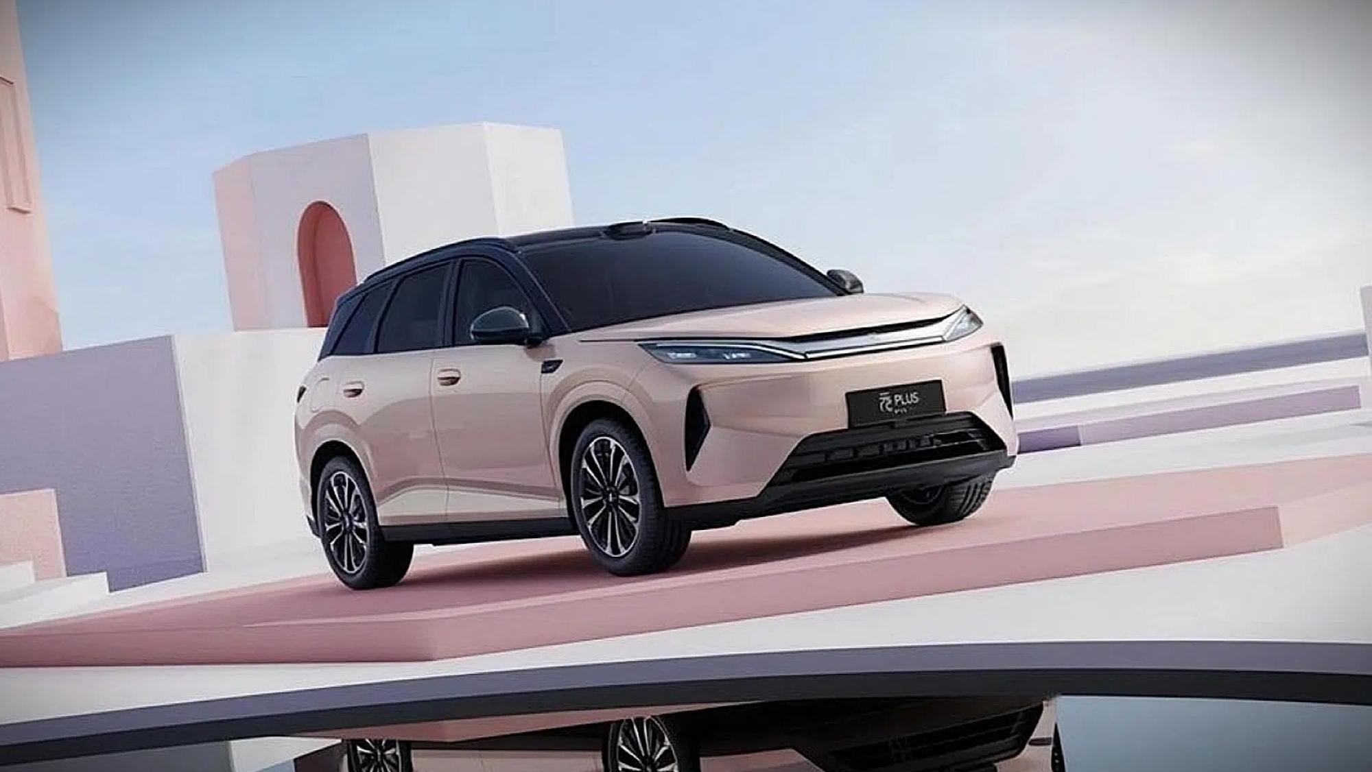 En China se llama Yuan Plus, tiene 630 km de autonomía y cuesta 15.000 ...
