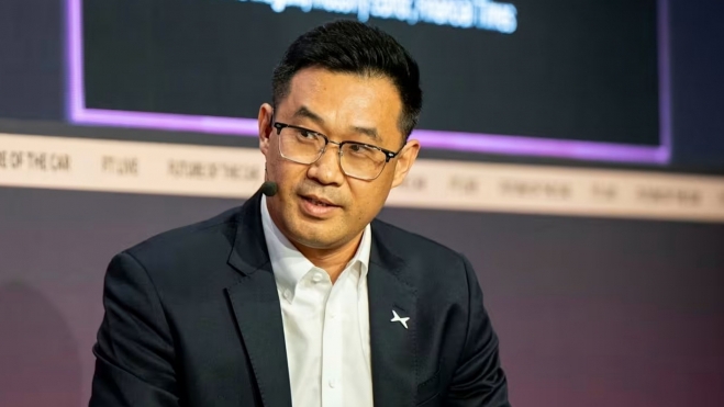 Elvis Cheng, director general de XPeng para el noreste de Europa.