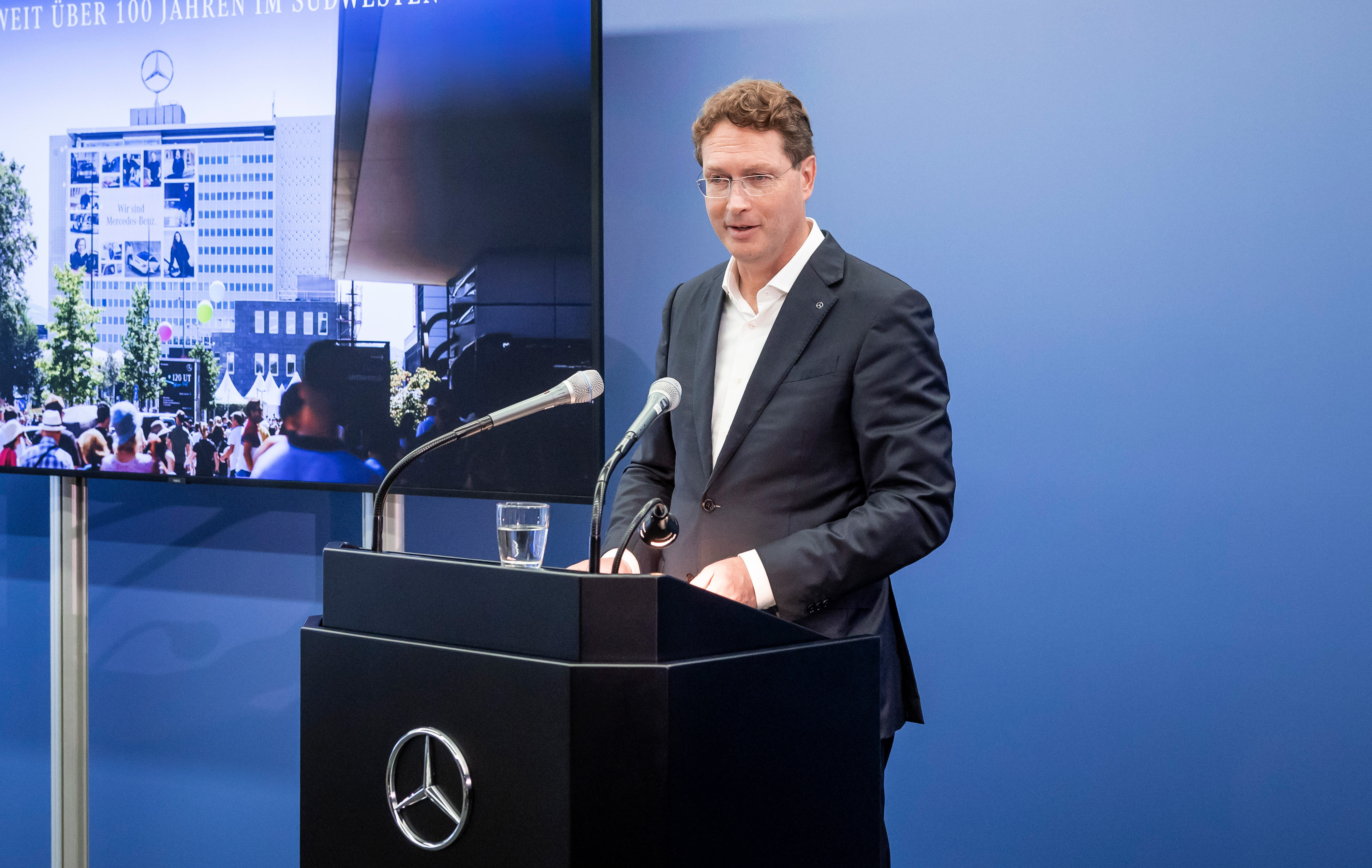 CEO Mercedes Benz