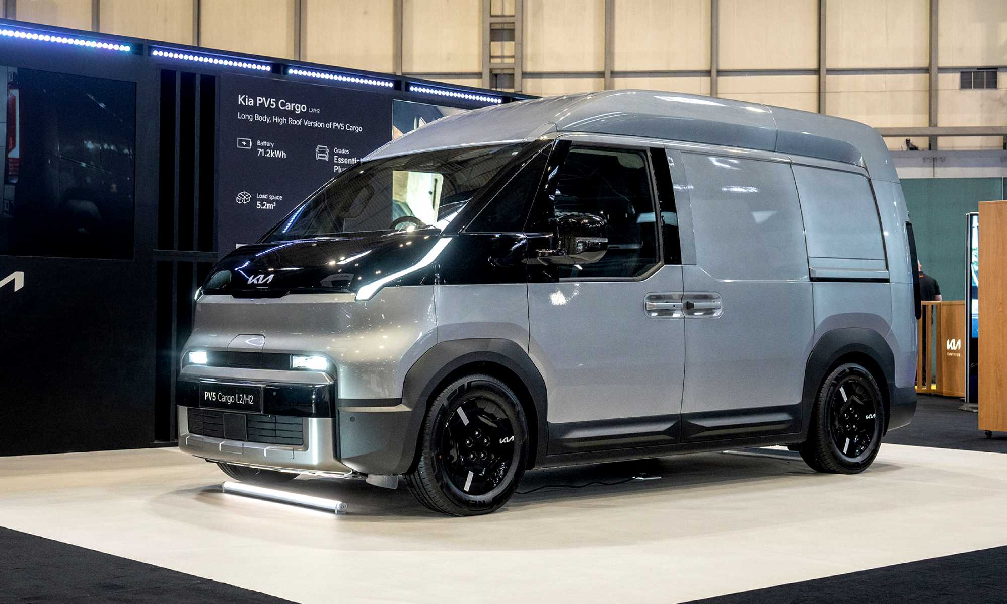 Kia PV5 Cargo High Roof