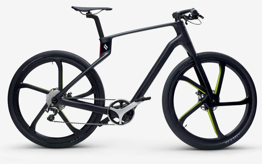 Superstrata-E: fibra en 3D para una bicicleta eléctrica a de cada cliente