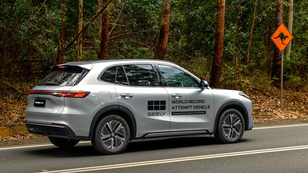 Geely Starray 3,83 L100 km reales record SUV 1.055 km autonomía ya puedes comprar España (6) Geely Starray 3,83 L100 km reales record SUV 1.055 km autonomía ya puedes comprar España (6)
