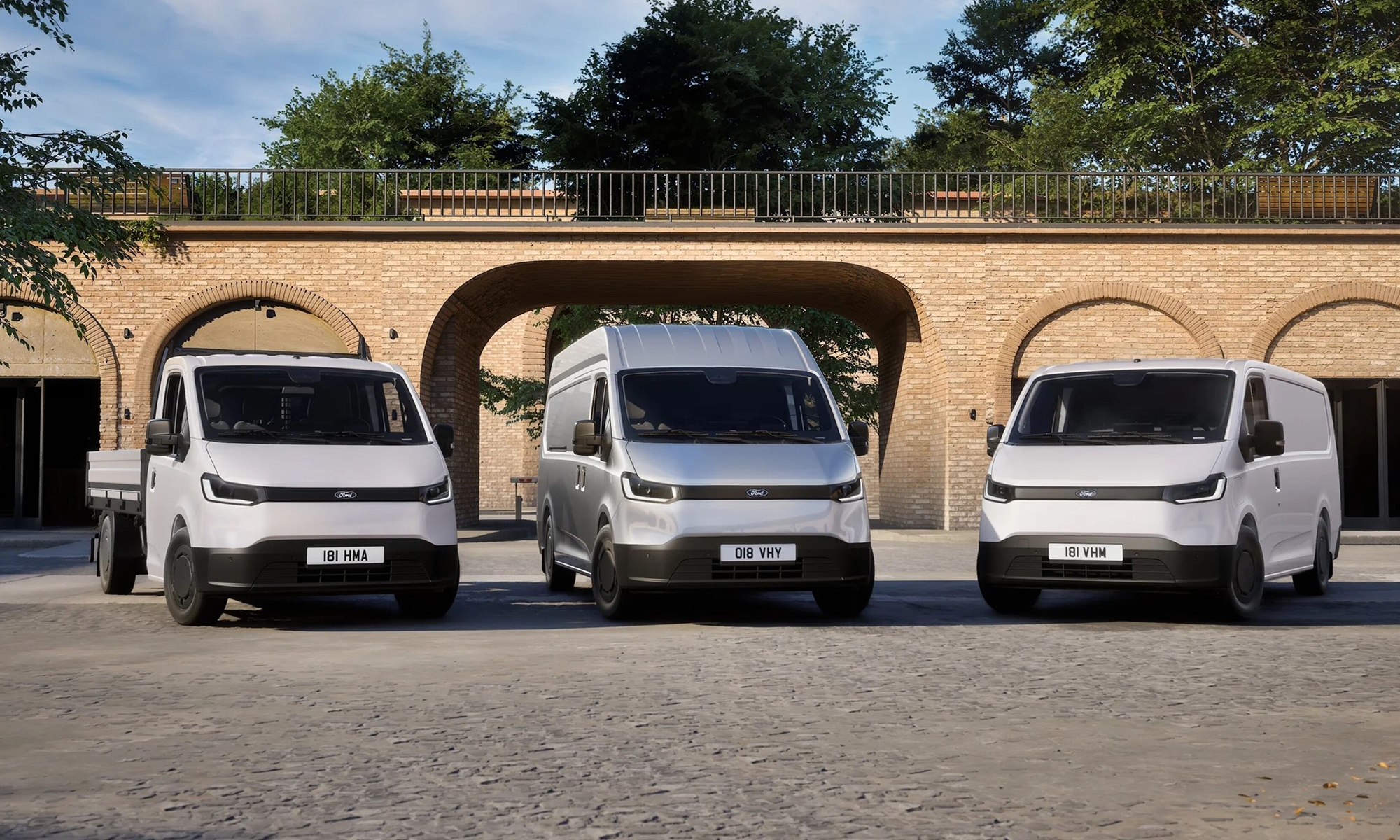 La Ford Transit City se abre paso en España con la apertura de pedidos.