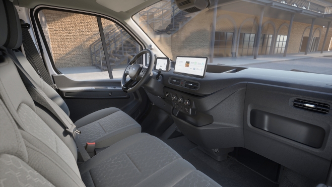 ford transit city interior