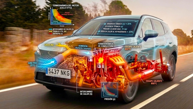 camara termica coches electricos combustin 2