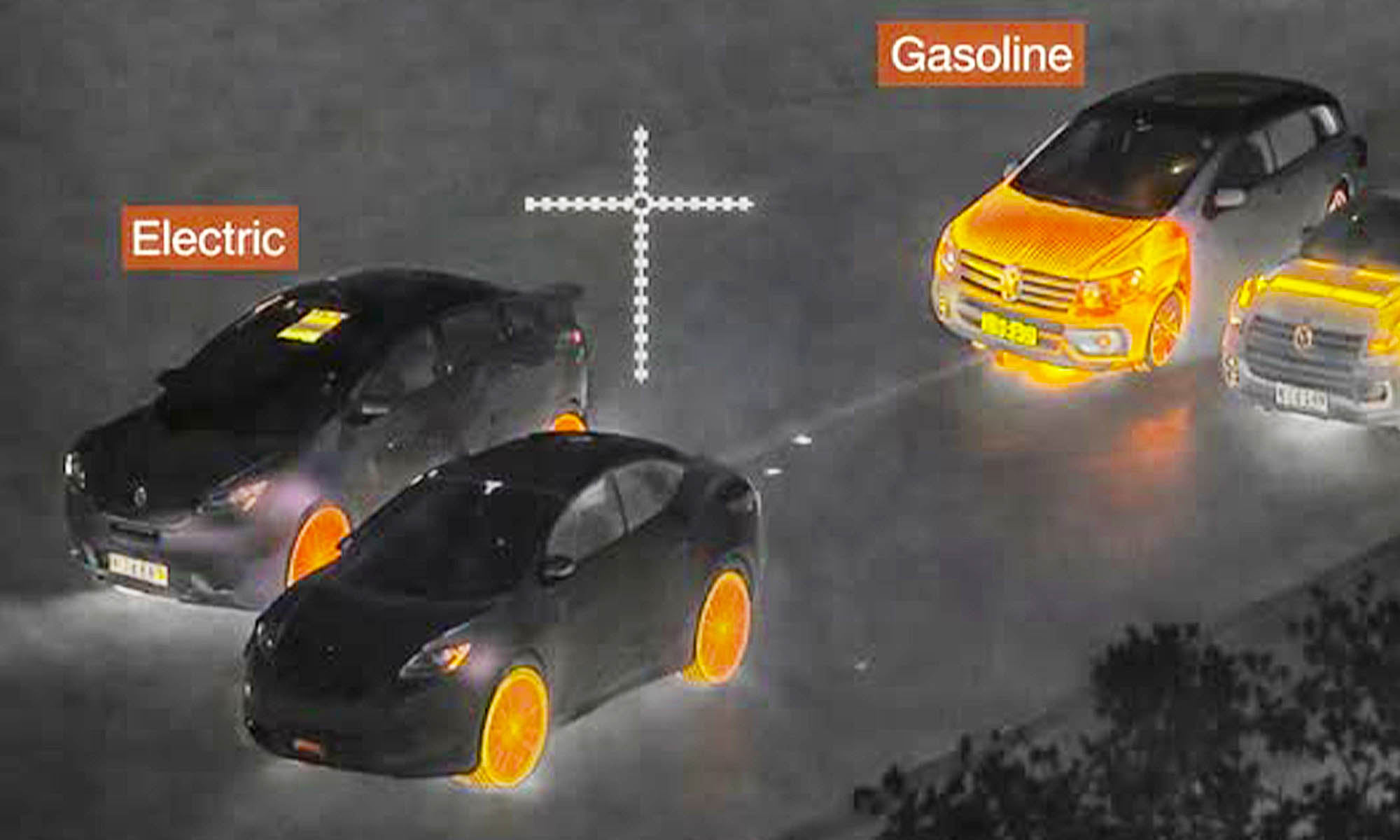 camara termica coches electricos combustin 1