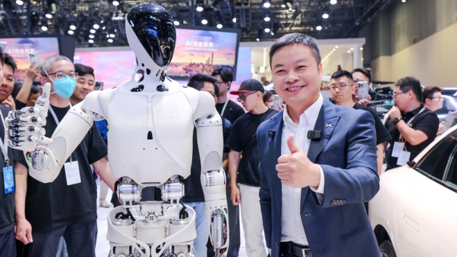 He Xiaopeng ceo