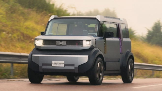 dacia hipster