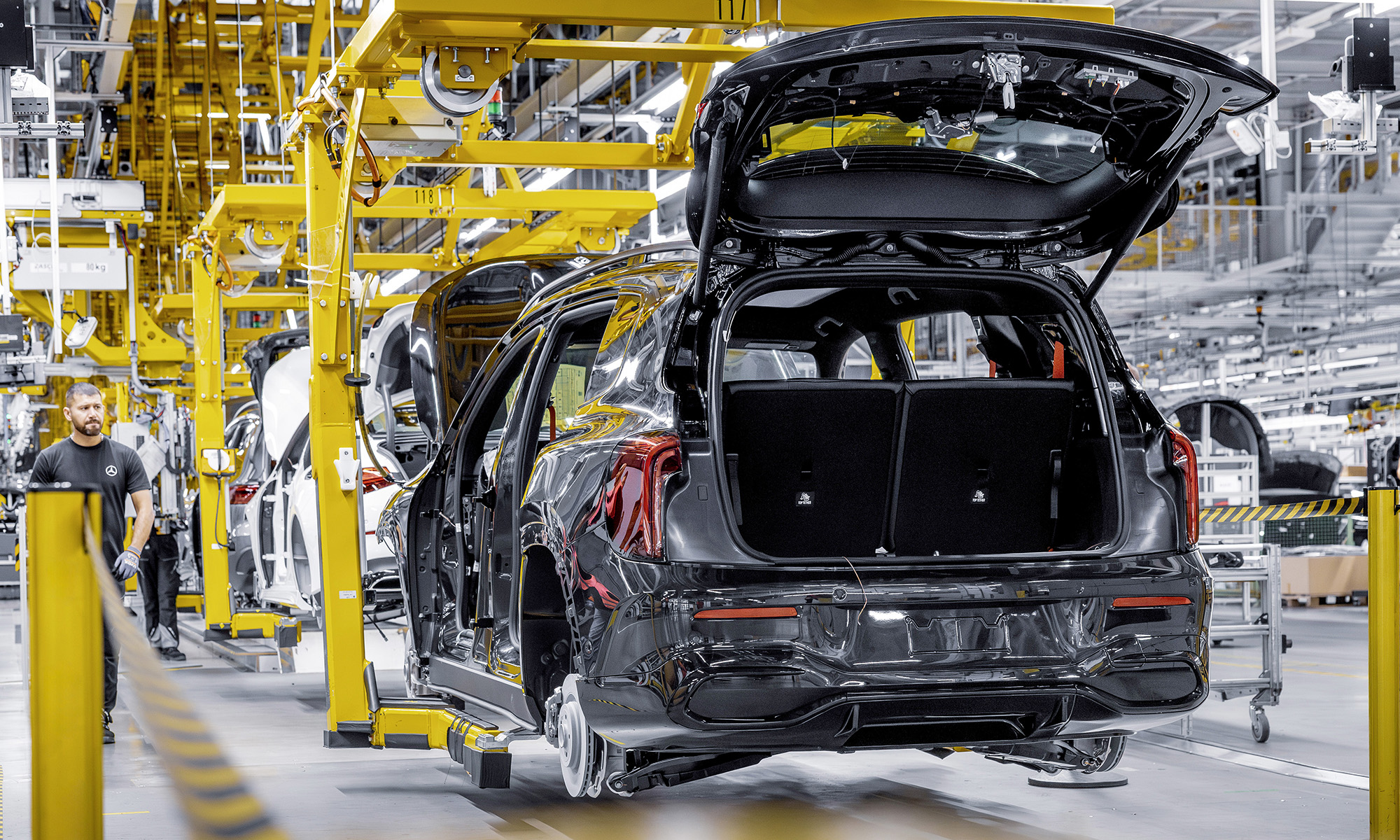 Mercedes ya fabrica el GLB con una fórmula novedosa con la que ahorrar toneladas de CO2.