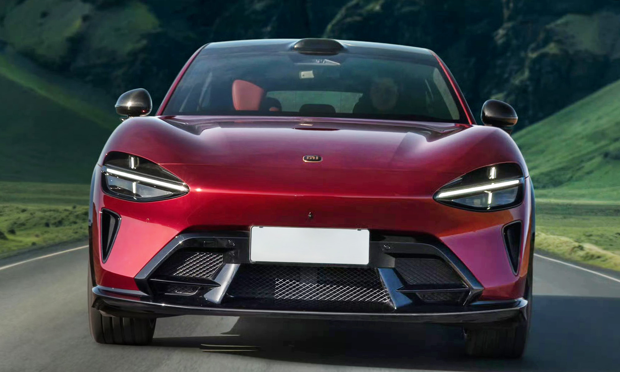 El Xiaomi YU7 GT enseña los detalles principales de su interior.