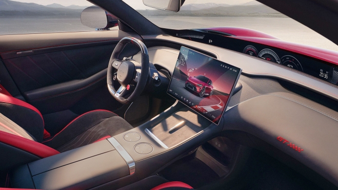 xiaomi yu7 gt interior