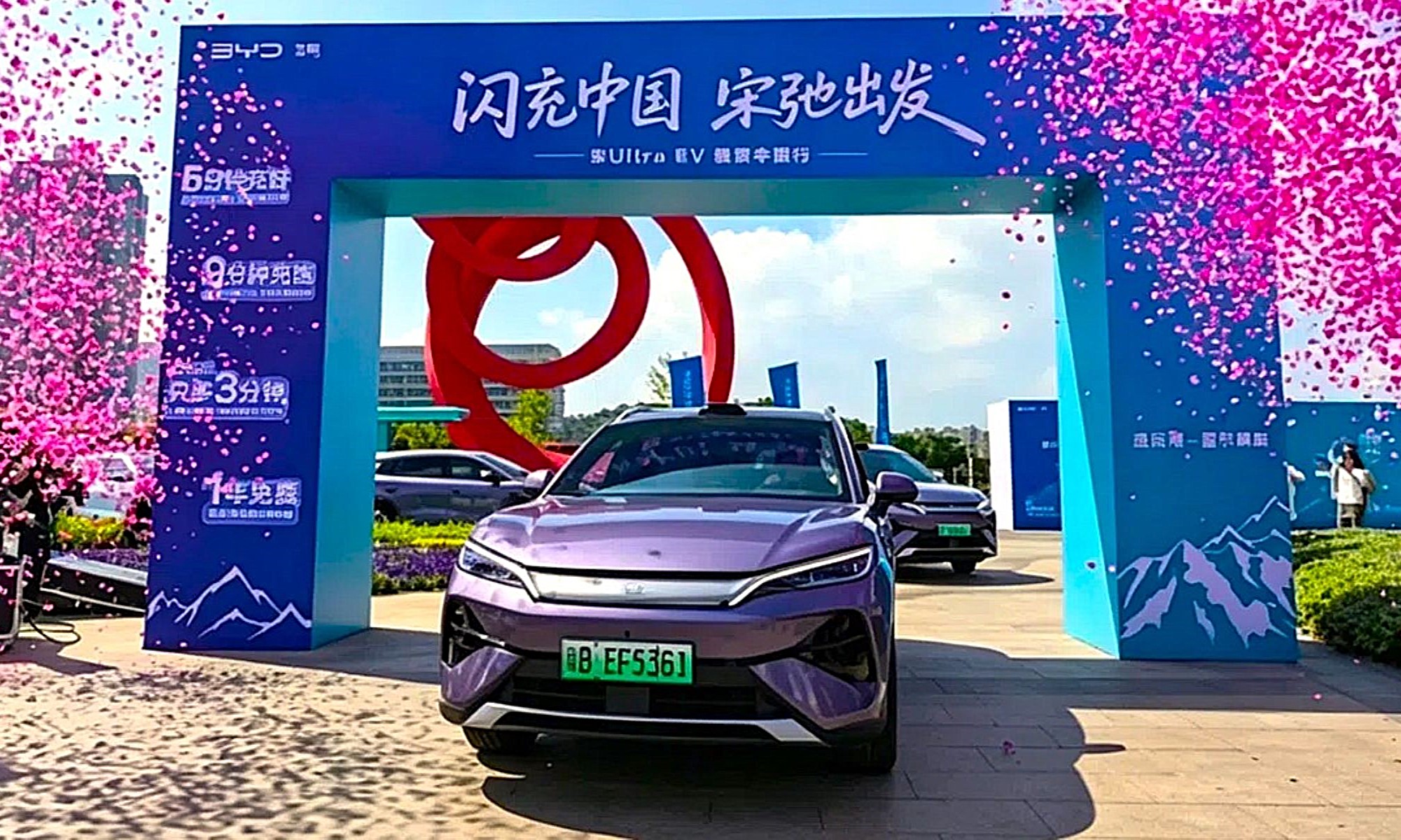 Este SUV de poco menos de 19.200 euros es el nuevo exitazo de ventas de BYD... y ahora protagoniza una prueba extrema de más de 4.000 km.