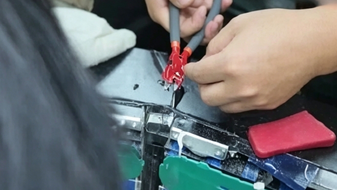 Prueba Resistencia Batería BYD