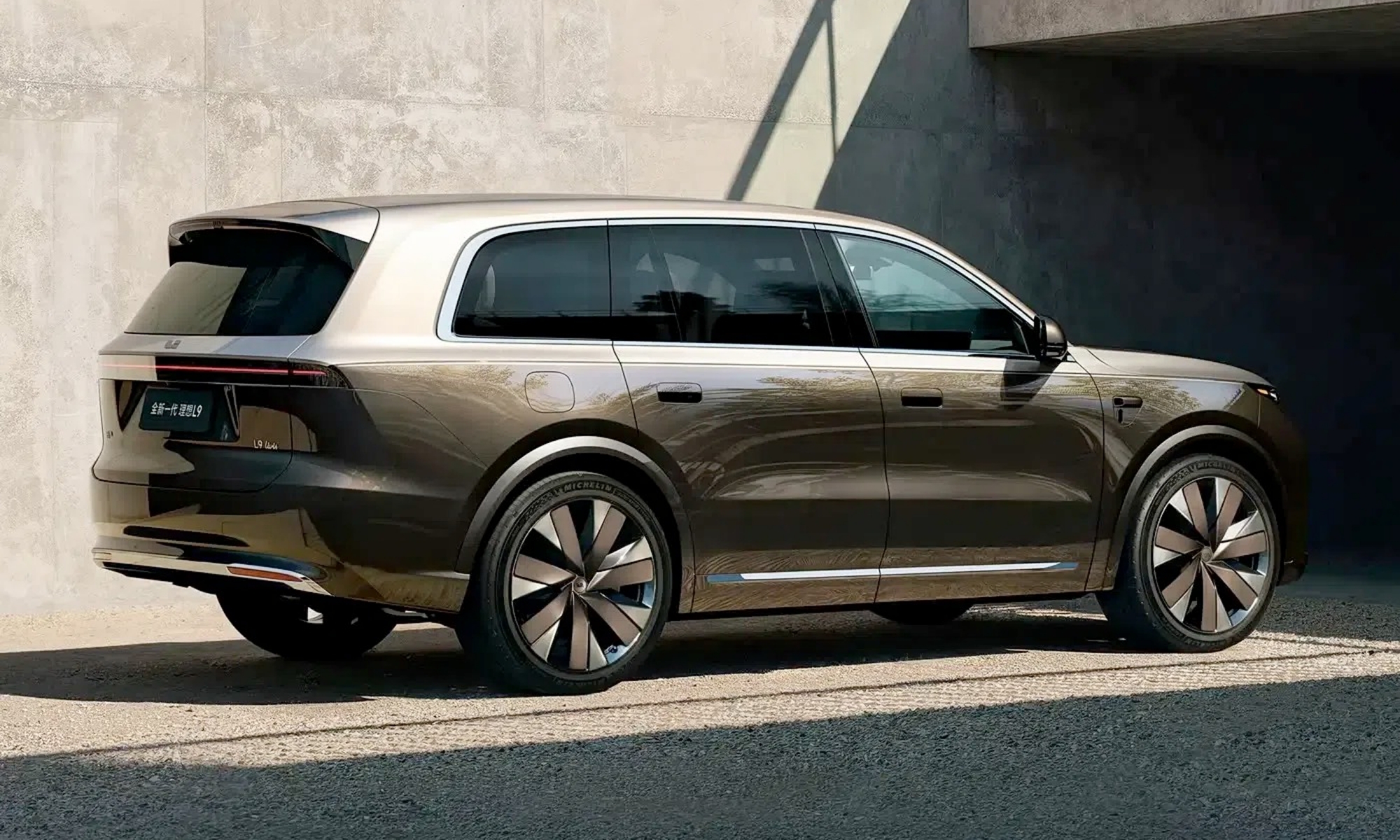 El nuevo L9 vuelve a situarse en la cima de la gama de Li Auto.