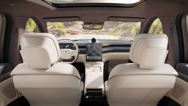NIO ES8 2026 Interior NIO ES8 2026 Interior