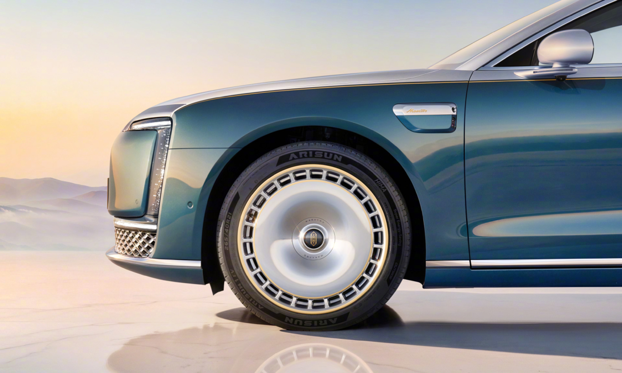 El Maextro S800 es el coche de lujo más vendido de China.