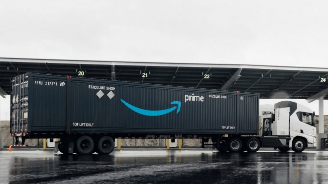 Camión Eléctrico Amazon Camión Eléctrico Amazon