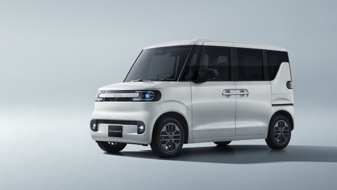 BYD Racco Delantera