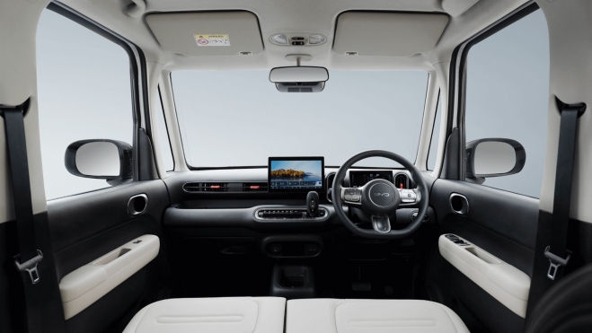 BYD Racco Interior