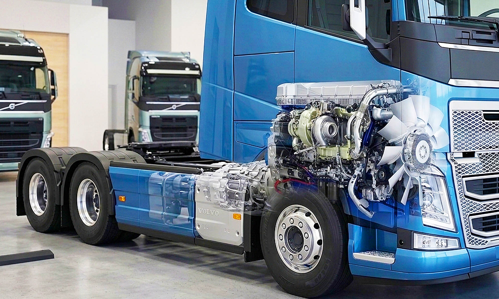 motores combustion camiones volvo trucks combustible alternativos 1