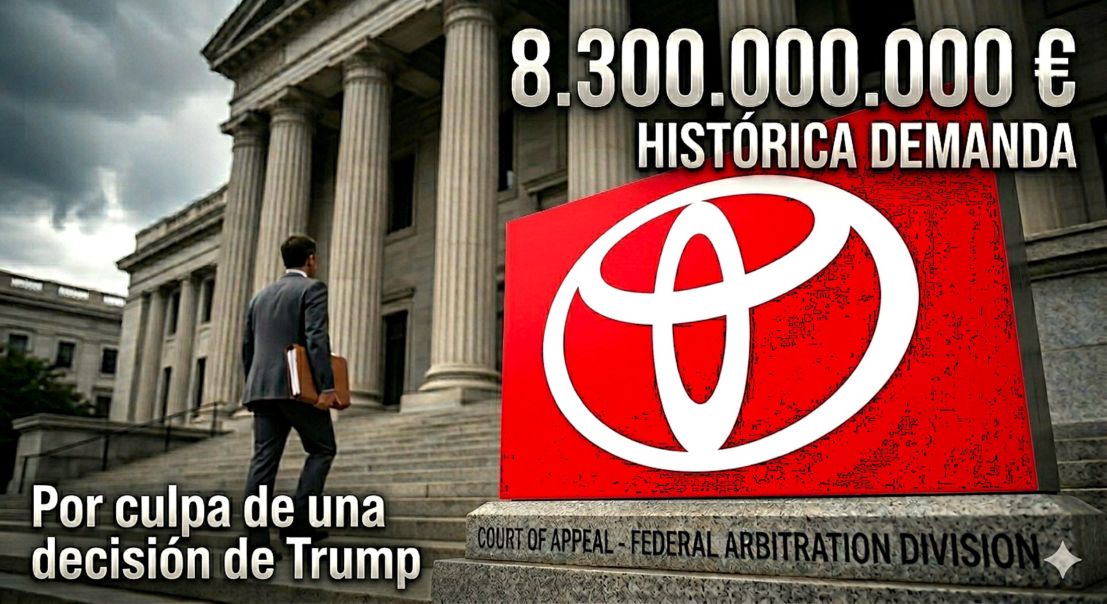 Una demanda de un cliente de Toyota podría desencadenar un terremoto relacionado con los aranceles de Trump y que ya denunció BYD.