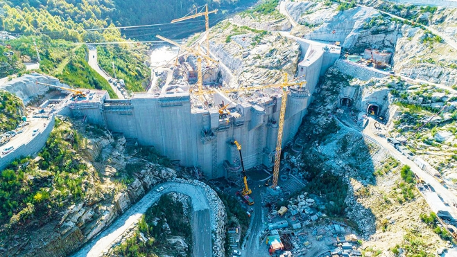 Complejo del Tâmega sistema hibrido eolico hidraulico iberdrola 3