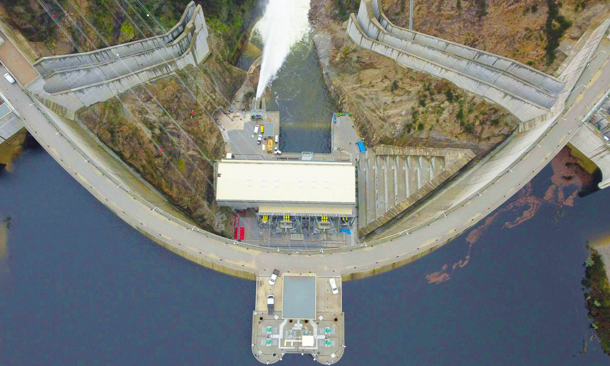 Complejo del Tâmega sistema hibrido eolico hidraulico iberdrola 2