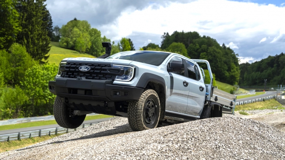 Ford ranger super duty Es oficial Ford fabricará en Valencia su nuevo SUV híbrido, un Bronco de hasta 300 CV(2)