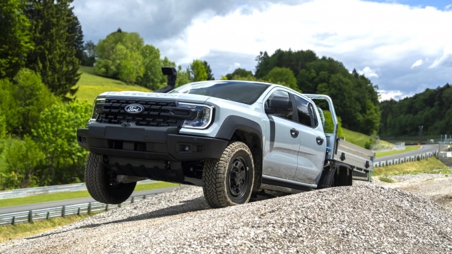Ford ranger super duty Es oficial Ford fabricará en Valencia su nuevo SUV híbrido, un Bronco de hasta 300 CV(2)